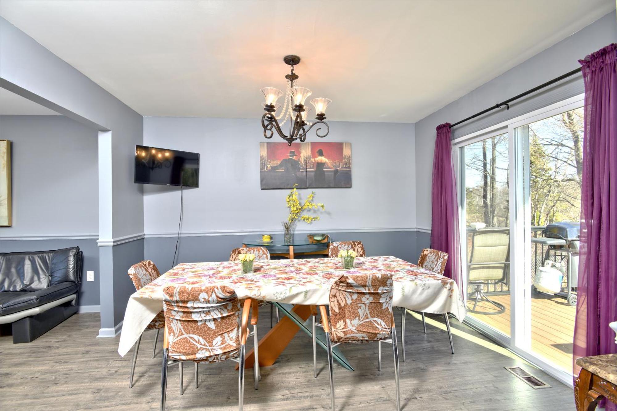 Lakehouse *Hottub*Jacuzzi*Firepit*Bbq*Pool Long Pond Bagian luar foto
